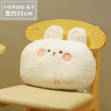 Load image into Gallery viewer, 40cm-55cm Cute Kawaii Animal Plush Toys Including Sea Lion, Crab, Baby Duck, Baby Penguin, Unicorn, Elephant, Pig, Duck, Cat Fox, Banana, Rabbit, Goose, Mushroom, Lion and Carrot Designs
