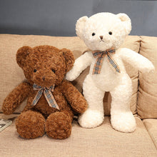 Load image into Gallery viewer, 40cm/60cm/80cm Kawaii Bowknot Teddy Bear Stuffed Plush Toys
