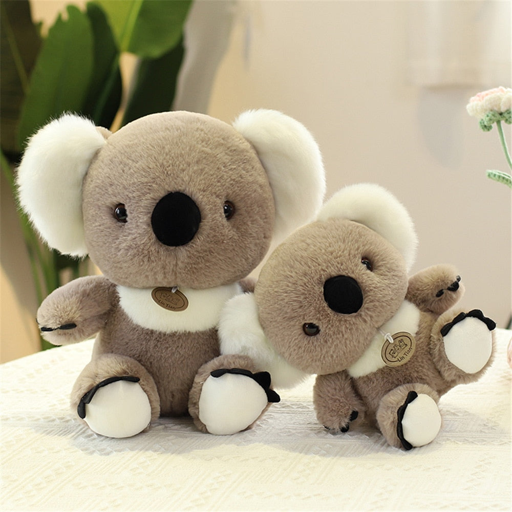 22cm-39cm Super Cute Simulation Koala Bear Plush Doll Toy