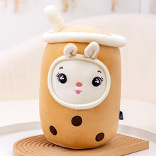 Load image into Gallery viewer, 24cm-70cm Fruit Bubble Tea Cup Stuffed Plush Toy Collection
