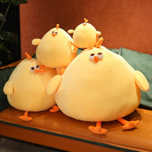 Load image into Gallery viewer, 25cm-55cm Kawaii Soft Little Yellow Chicken Cushion Plush Toys
