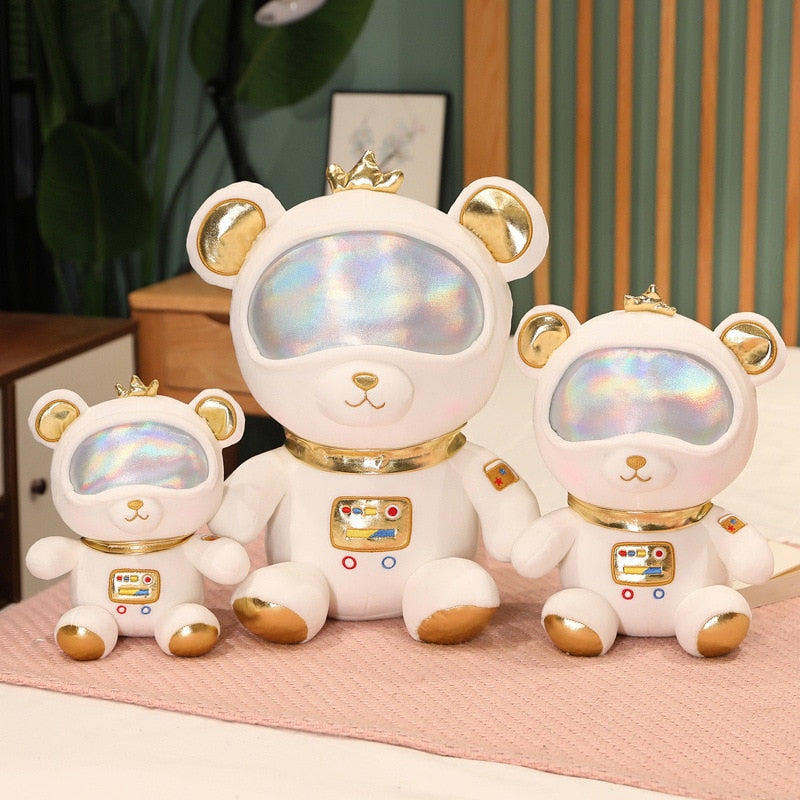 25cm-40cm New Cute Spacesuit Teddy Bear Plush Toys