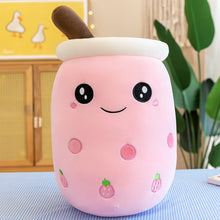 Load image into Gallery viewer, 24cm-70cm Fruit Bubble Tea Cup Stuffed Plush Toy Collection
