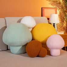 Load image into Gallery viewer, 30cm/50cm Creative Cute Mushroom Pillow Plush Stuffed Vegetables
