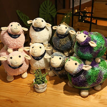 Load image into Gallery viewer, 20cm/30cm/40cm Cute Rock Sheep Plush Toys Stuffed Animals
