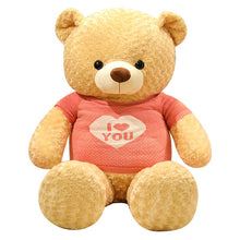 Load image into Gallery viewer, 80cm-120cm Sweater Style Teddy Bear Plush Toy Large Pillow Doll
