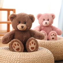 Load image into Gallery viewer, 35cm Cute Teddy Bear Plush Dolls With Pearl Keychains
