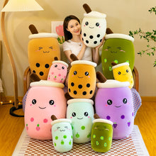 Load image into Gallery viewer, 24cm-70cm Fruit Bubble Tea Cup Stuffed Plush Toy Collection
