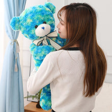 Load image into Gallery viewer, 40cm/50cm/60cm Lovely Colorful Teddy Bear Plush Stuffed Soft Toys
