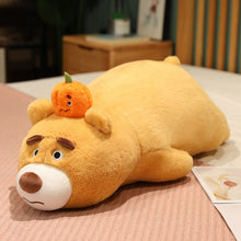 Load image into Gallery viewer, 30cm-70cm Cute Chubby Fruit Style Teddy Bear Stuffed Plushies
