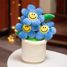 Load image into Gallery viewer, 30cm Sunflower Flowerpot Plush Decoration With Cute Faces
