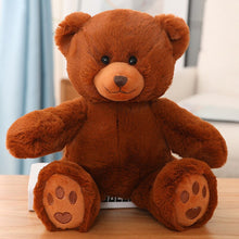 Load image into Gallery viewer, 35cm Cute Teddy Bear Plush Dolls With Pearl Keychains
