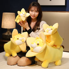 Load image into Gallery viewer, 25cm-60cm Banana Shiba Inu Dog Cute Fruit Plush Toy
