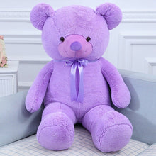 Load image into Gallery viewer, 40cm/60cm/80cm/100cm Super Big Vibrant Purple Tedddy Bear
