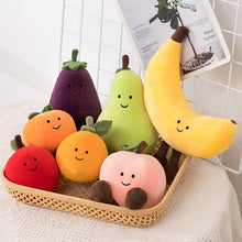 Load image into Gallery viewer, 20cm Fruit &amp; Other Foods Soft Pillow Plush Dolls
