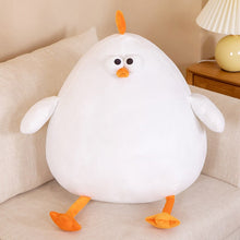 Load image into Gallery viewer, 26cm-68cm Kawaii Cartoon Creative Fat Seagull &amp; Chicken Animal Plush Toys
