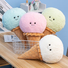 Load image into Gallery viewer, 46cm Cute Kawaii Ice Cream Plush Toys in 5 Colours
