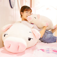 Load image into Gallery viewer, 40cm-75cm Squishy Pig Stuffed Doll Laying Down Plush
