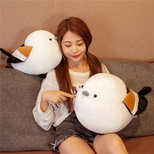 Load image into Gallery viewer, 35cm/50cm Fat Round Little Cute Stuffed Sparrow Plush Lifelike Bird Toy
