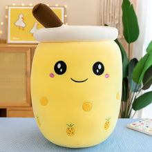 Load image into Gallery viewer, 24cm-70cm Fruit Bubble Tea Cup Stuffed Plush Toy Collection
