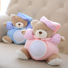 Load image into Gallery viewer, 25cm Kawaii Teddy Bear Wearing PJs Light Plush Dolls
