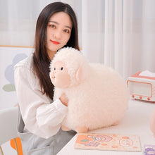 Load image into Gallery viewer, 20cm-45cm Cute Alpaca Plush Toy Kids Real Doll Pillow
