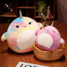 Load image into Gallery viewer, 35cm/40cm Cute Soft Fat Multiple Animal Stuffed Plush Dolls
