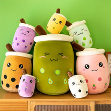 Load image into Gallery viewer, 24cm-70cm Fruit Bubble Tea Cup Stuffed Plush Toy Collection
