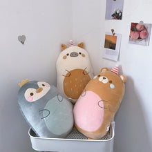 Load image into Gallery viewer, 45cm-80cm 4 Adorable Cute Animal Pillow Plush Toys
