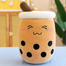 Load image into Gallery viewer, 24cm-70cm Fruit Bubble Tea Cup Stuffed Plush Toy Collection
