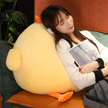 Load image into Gallery viewer, 25cm-55cm Kawaii Soft Little Yellow Chicken Cushion Plush Toys
