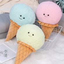 Load image into Gallery viewer, 46cm Cute Kawaii Ice Cream Plush Toys in 5 Colours
