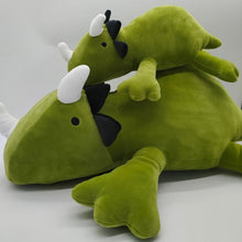 Load image into Gallery viewer, 35cm/60cm Big Dinosaur Weighted Plush Doll Among Other Animals
