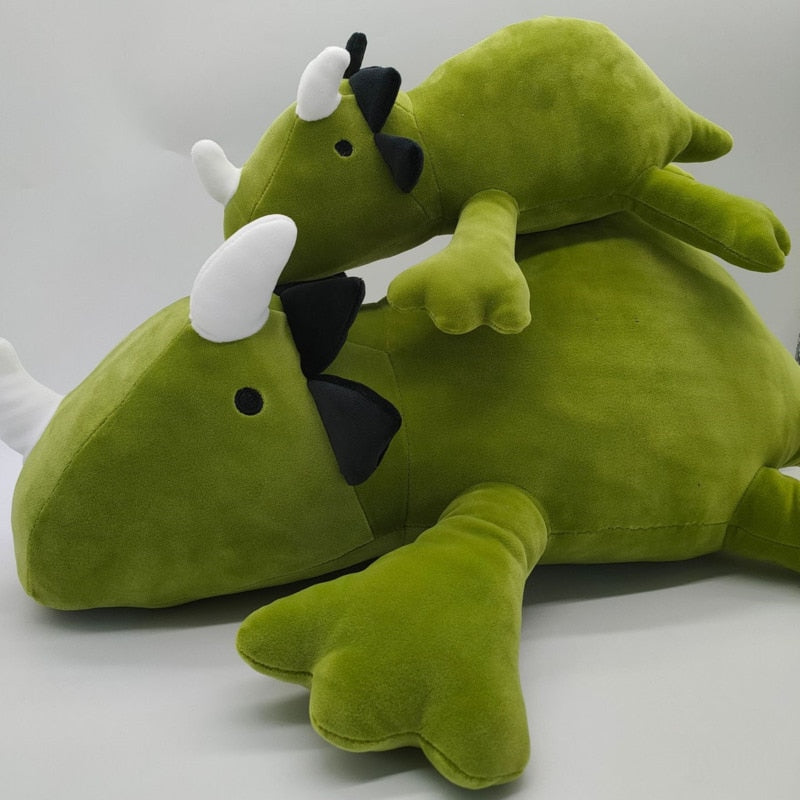 35cm/60cm Big Dinosaur Weighted Plush Doll Among Other Animals