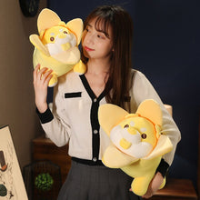 Load image into Gallery viewer, 25cm-60cm Banana Shiba Inu Dog Cute Fruit Plush Toy
