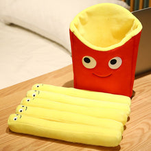 Load image into Gallery viewer, 30cm/40cm/50cm Cute French Fries Food Plushy In 3 Different Sizes
