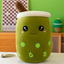 Load image into Gallery viewer, 24cm-70cm Fruit Bubble Tea Cup Stuffed Plush Toy Collection
