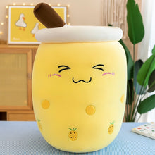 Load image into Gallery viewer, 24cm-70cm Fruit Bubble Tea Cup Stuffed Plush Toy Collection
