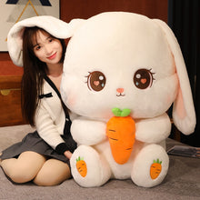 Load image into Gallery viewer, 30cm/40cm/50cm Kawaii Cute Rabbit Holding Carrot Plush Toys
