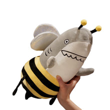 Load image into Gallery viewer, Small/Medium/Large Cute &amp; Funny Shark Plush Toy Collection
