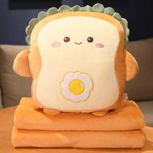 Load image into Gallery viewer, 40cm Cute Lovely Cartoon Round Animal Handwarmer 3 In 1 Blanket
