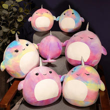 Load image into Gallery viewer, 35cm/40cm Cute Soft Fat Multiple Animal Stuffed Plush Dolls
