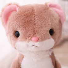 Load image into Gallery viewer, 50cm Sweet Brown Ferret Plush Toy Soft Stuffed Cartoon Animal
