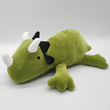 Load image into Gallery viewer, 35cm/60cm Big Dinosaur Weighted Plush Doll Among Other Animals
