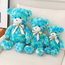 Load image into Gallery viewer, 40cm/50cm/60cm Lovely Colorful Teddy Bear Plush Stuffed Soft Toys
