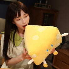 Load image into Gallery viewer, 20cm-50cm Cute Plush Cheese Toys With Little Animals On Top
