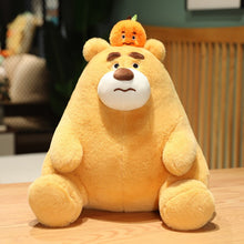 Load image into Gallery viewer, 30cm-70cm Cute Chubby Fruit Style Teddy Bear Stuffed Plushies
