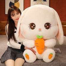 Load image into Gallery viewer, 30cm/40cm/50cm Kawaii Cute Rabbit Holding Carrot Plush Toys
