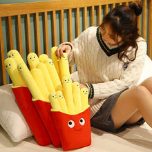 Load image into Gallery viewer, 30cm/40cm/50cm Cute French Fries Food Plushy In 3 Different Sizes
