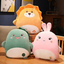 Load image into Gallery viewer, 40cm Cute Lovely Cartoon Round Animal Handwarmer 3 In 1 Blanket
